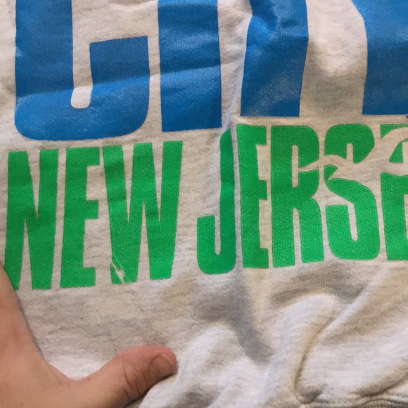 VTG Jerzees Ocean City crewneck - Picture 2 of 3